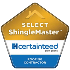 CertainTeed Select ShingleMaster certified roofing contractor