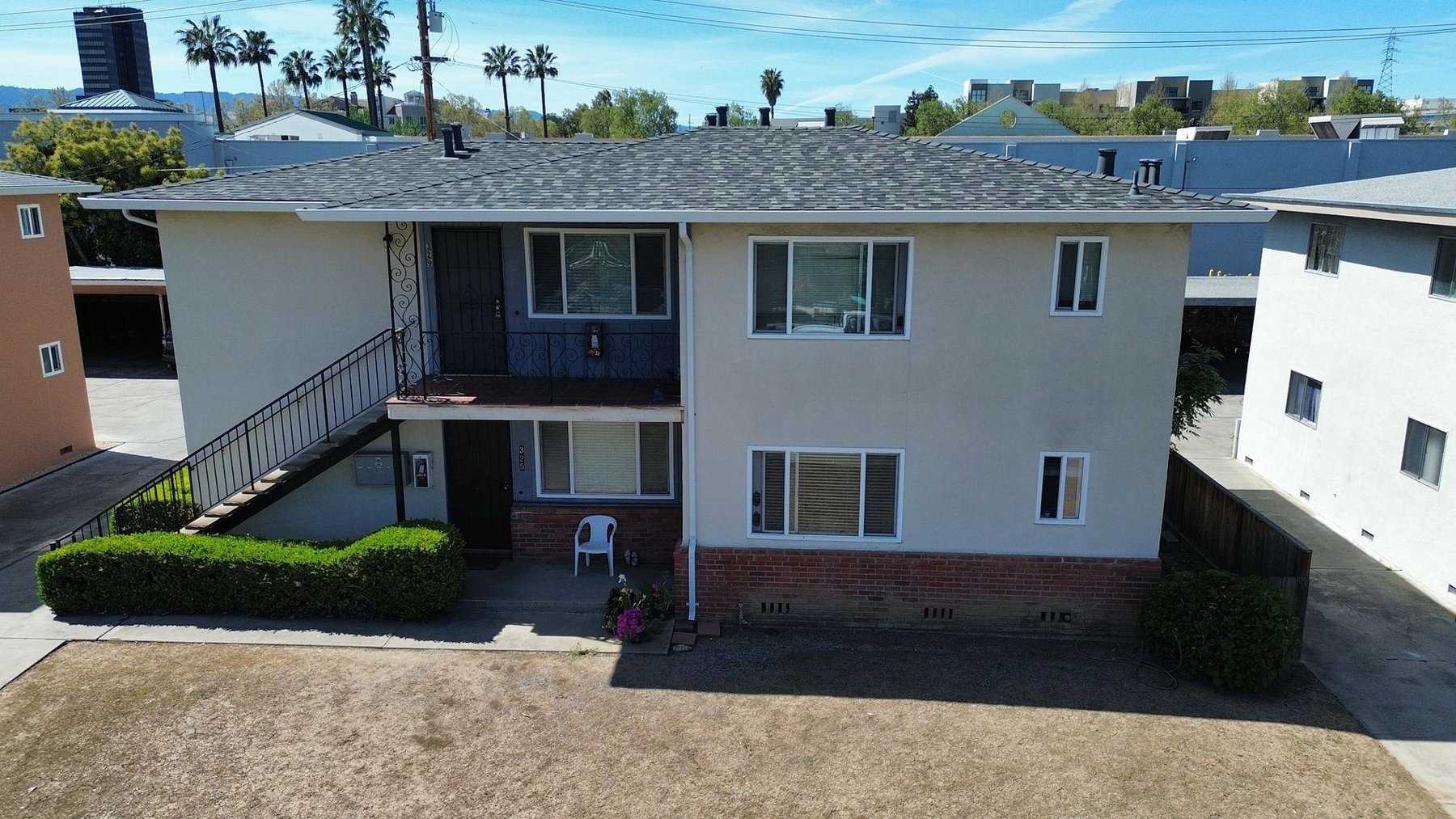 Completed residential roof by Keith Roofing in San Jose