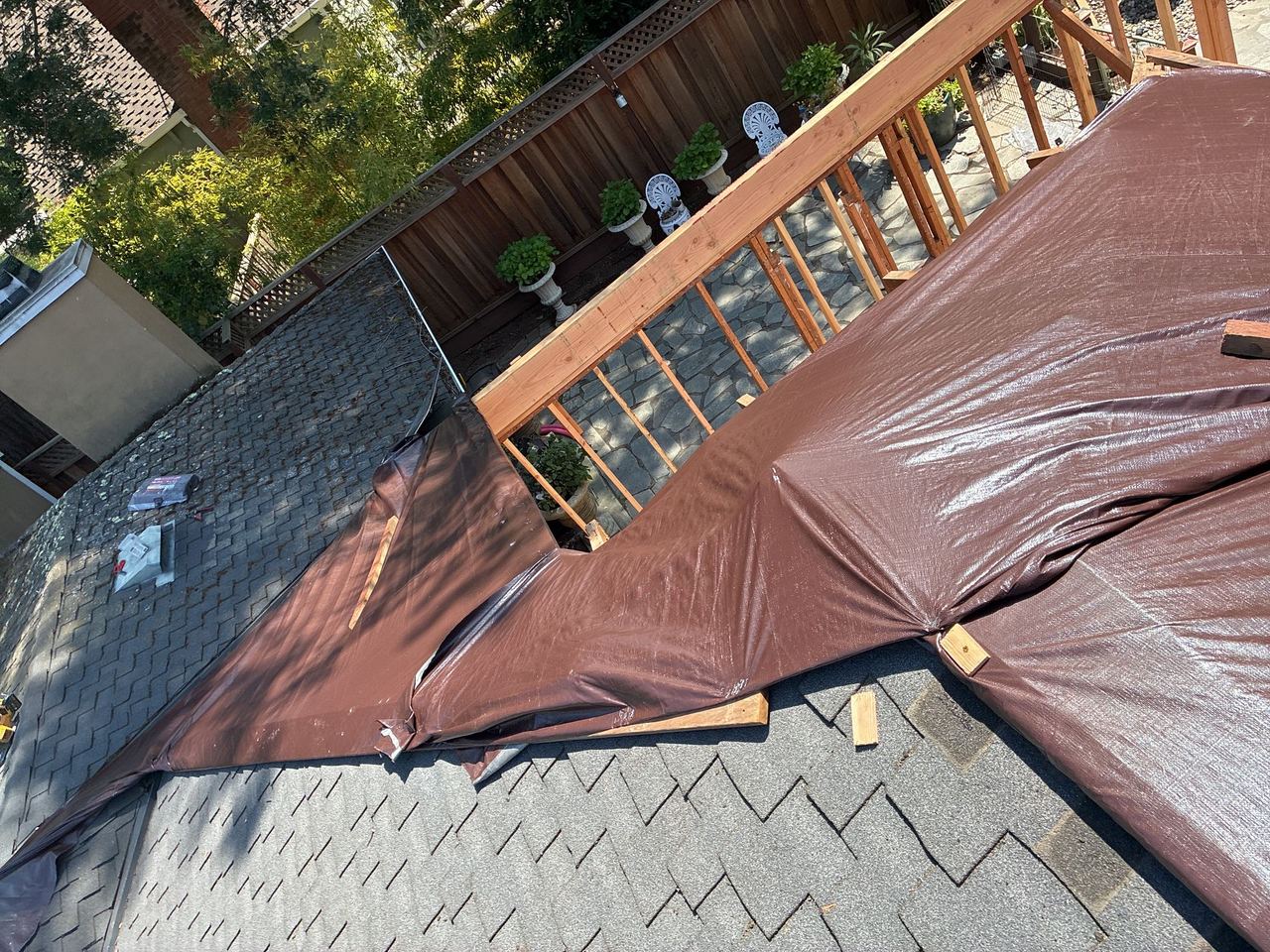 Saratoga Fire Damage Repair project photo 1