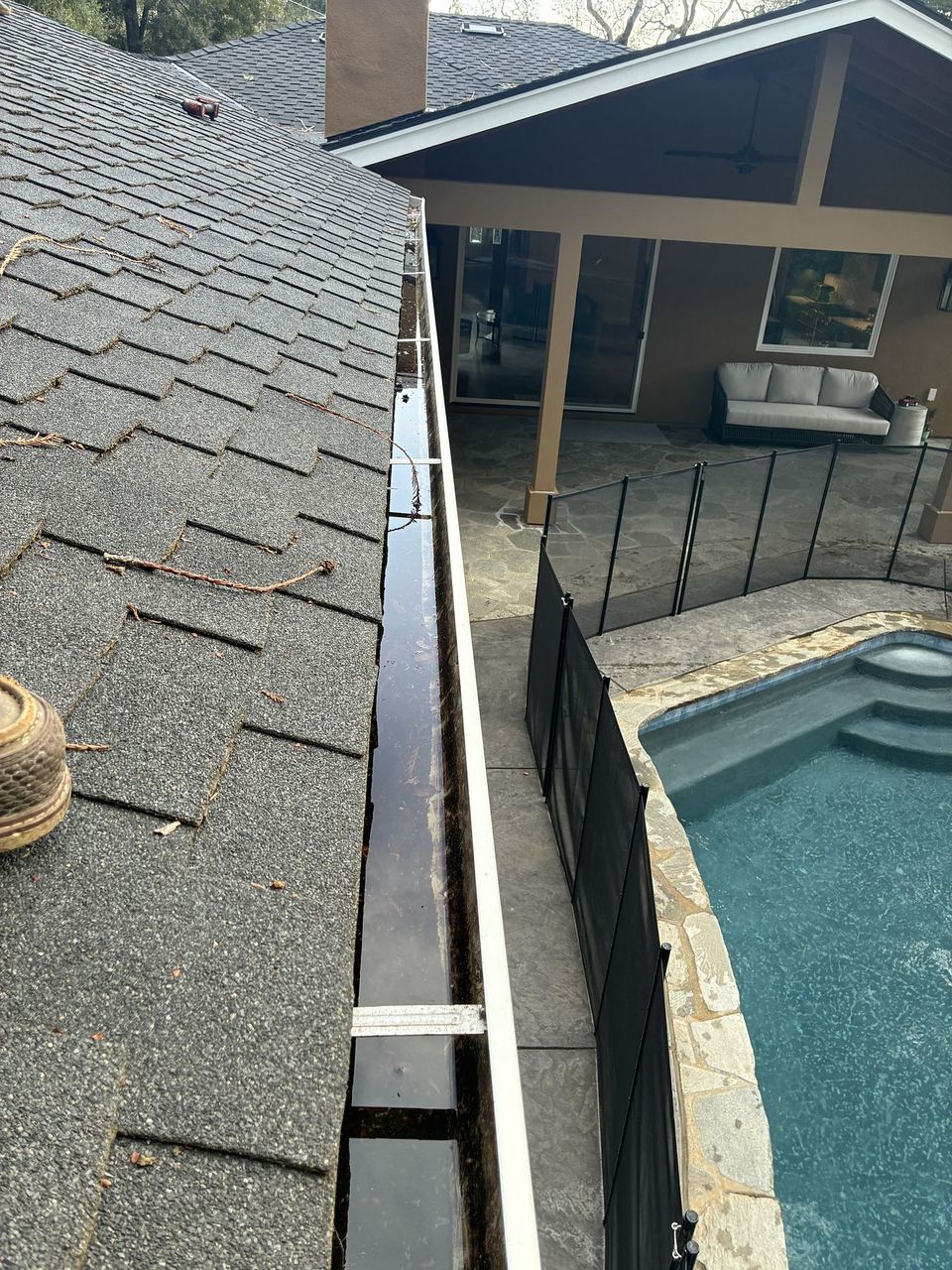 Saratoga Fire Damage Repair project photo 7