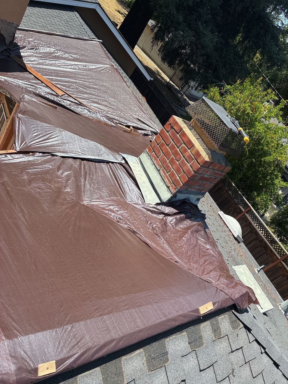 Saratoga Fire Damage Repair project photo 3