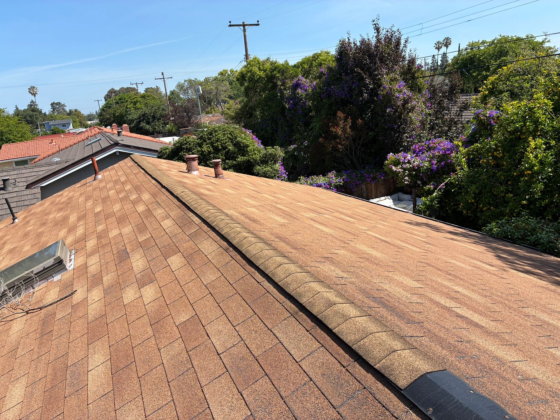 Residential roof inspection in San Jose by Keith Roofing — comprehensive condition assessment