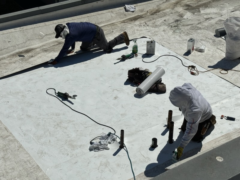 Residential roof repair in San Jose by Keith Roofing — leak repair and storm damage restoration