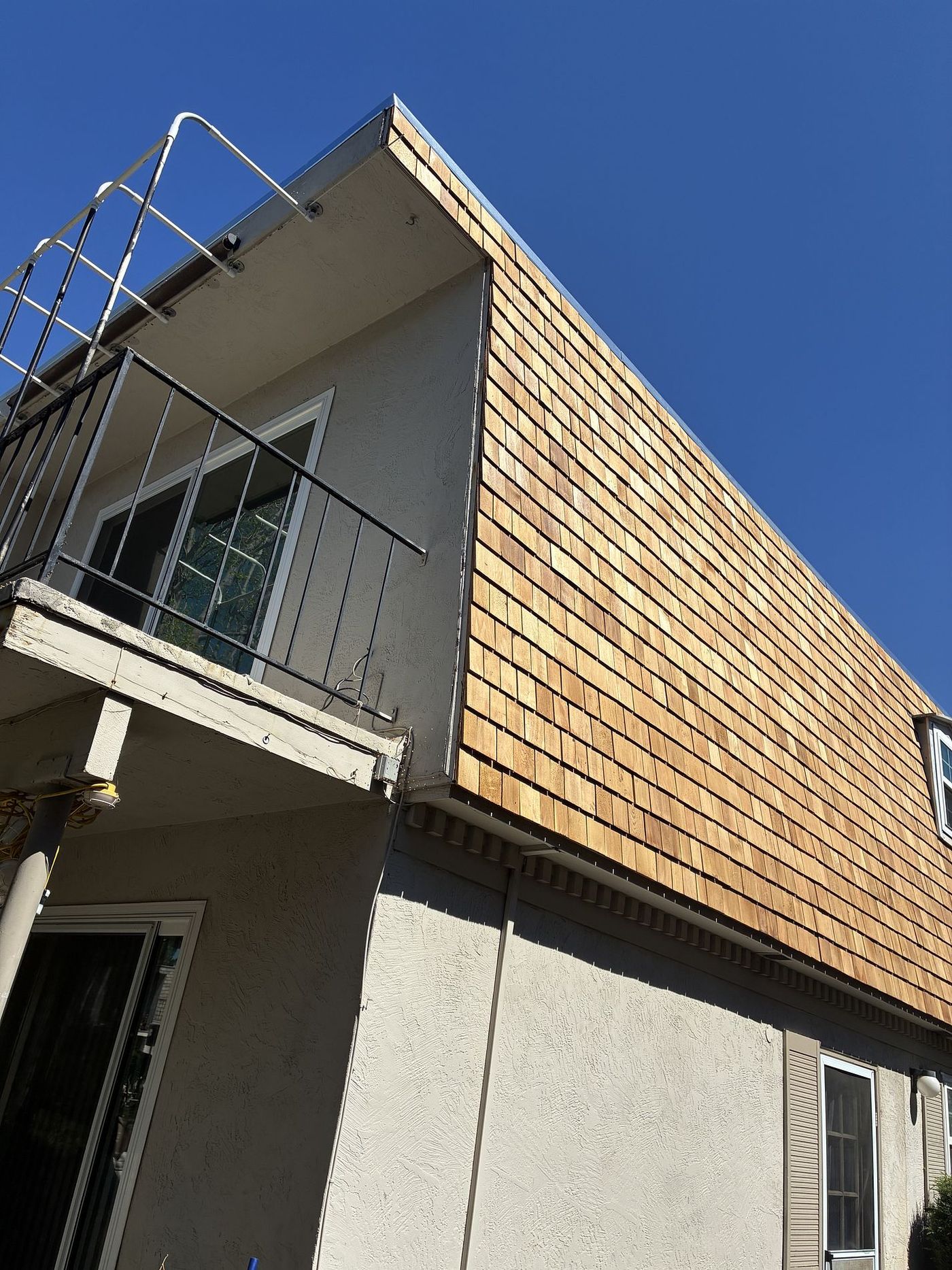 Class A fire-treated Western Red Cedar shingle roof in San Jose by Keith Roofing